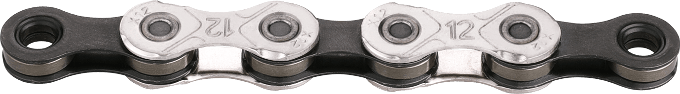 KMC X12 12 Speed Silver/Black Chain, Links x 126