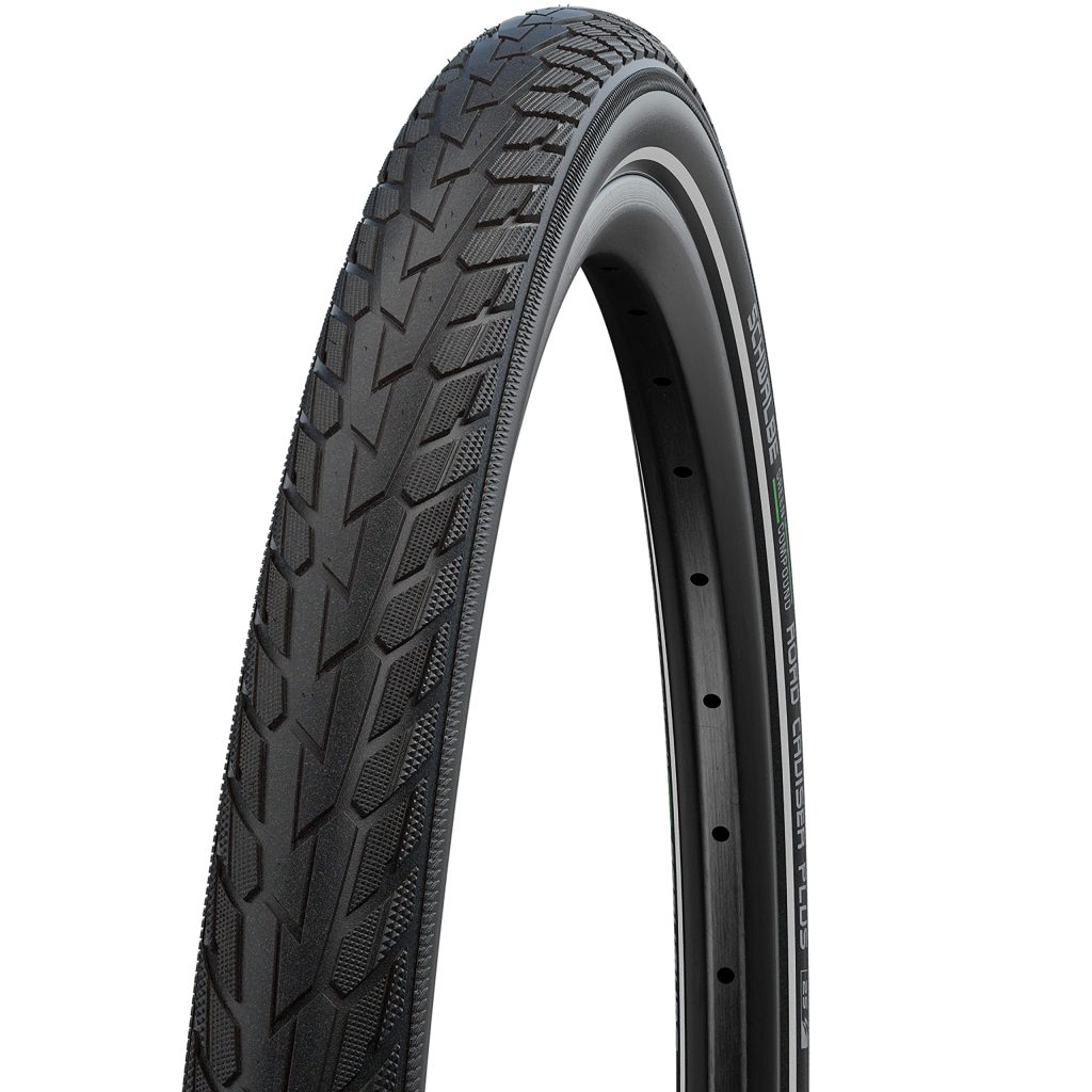 Schwalbe Road Cruiser Tyre: 26" X 1.75 Black Wired