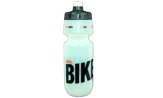 KTM - Bottle BI 710 Hydrovalve transparent
