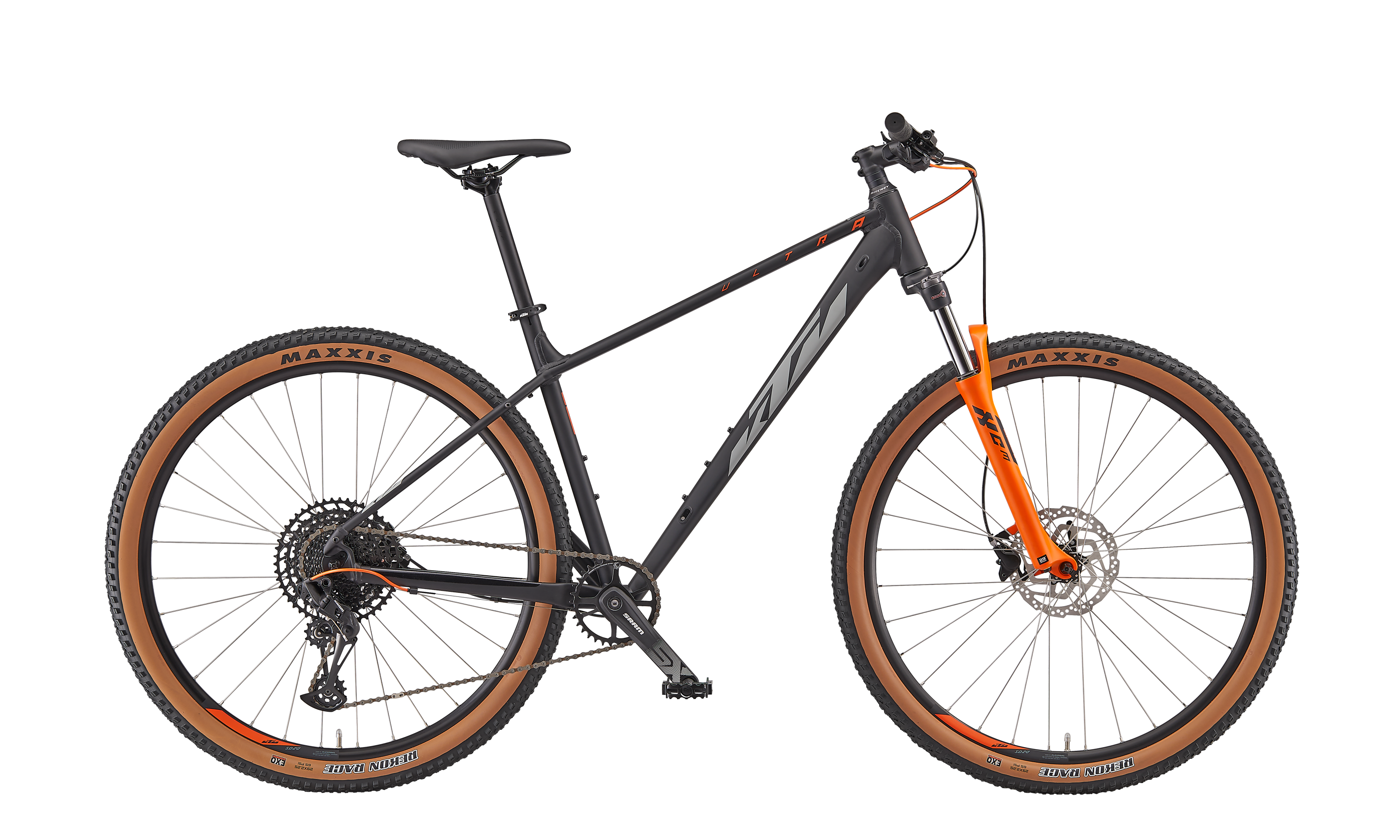 KTM - ULTRA FUN 29 (Black M/43)