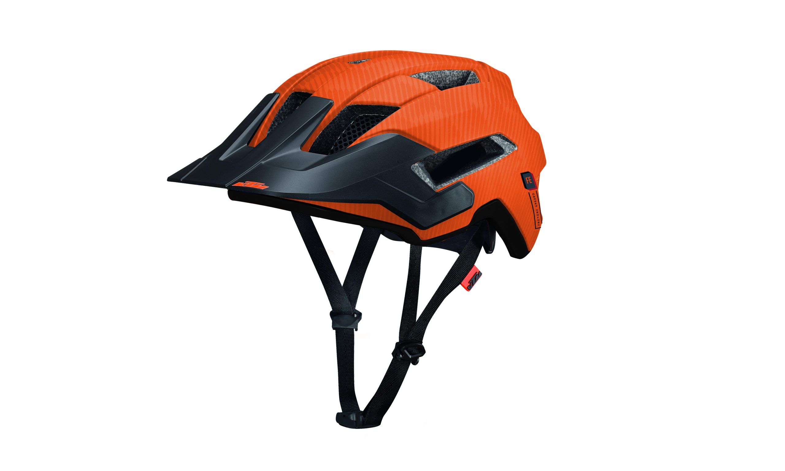 KTM - Helmet Factory Enduro II Black/Orange 54-58cm
