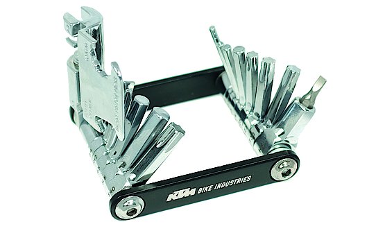 KTM - Minitool Pro 22 & Chain Tool & BOTTLE OPENER black