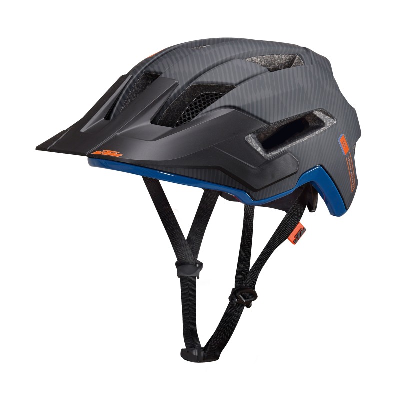 KTM - Helmet Factory Enduro II Black/Blue 54-58