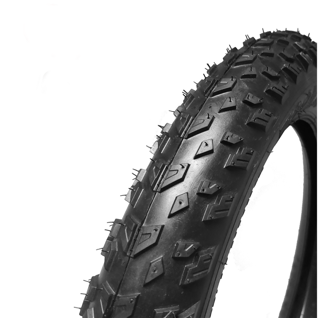 Ortem 20 x 4.00 Zooka Exceed Fat Bike Tyre (3mm Puncture Protection)
