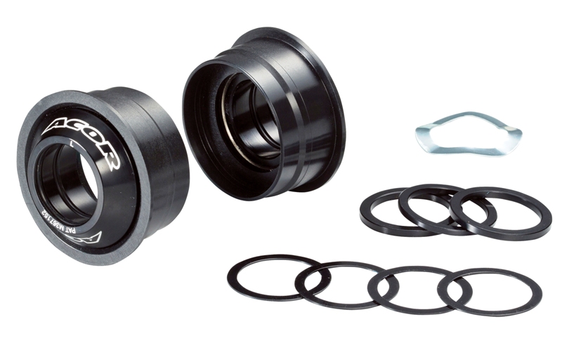 ABB21702 Acor Press Fit Bottom Bracket : PF30 24mm For 68/73