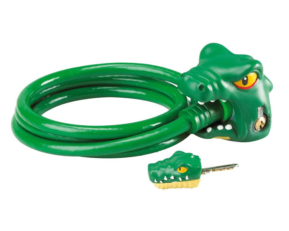 CSK03 Crazy Stuff Crocodile Cable Lock