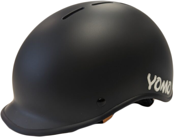 Yomo Helmet Matt Dark Grey - Medium (53-56cm)