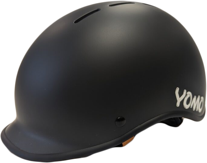 Yomo Helmet Matt Dark Grey - Medium (53-56cm)