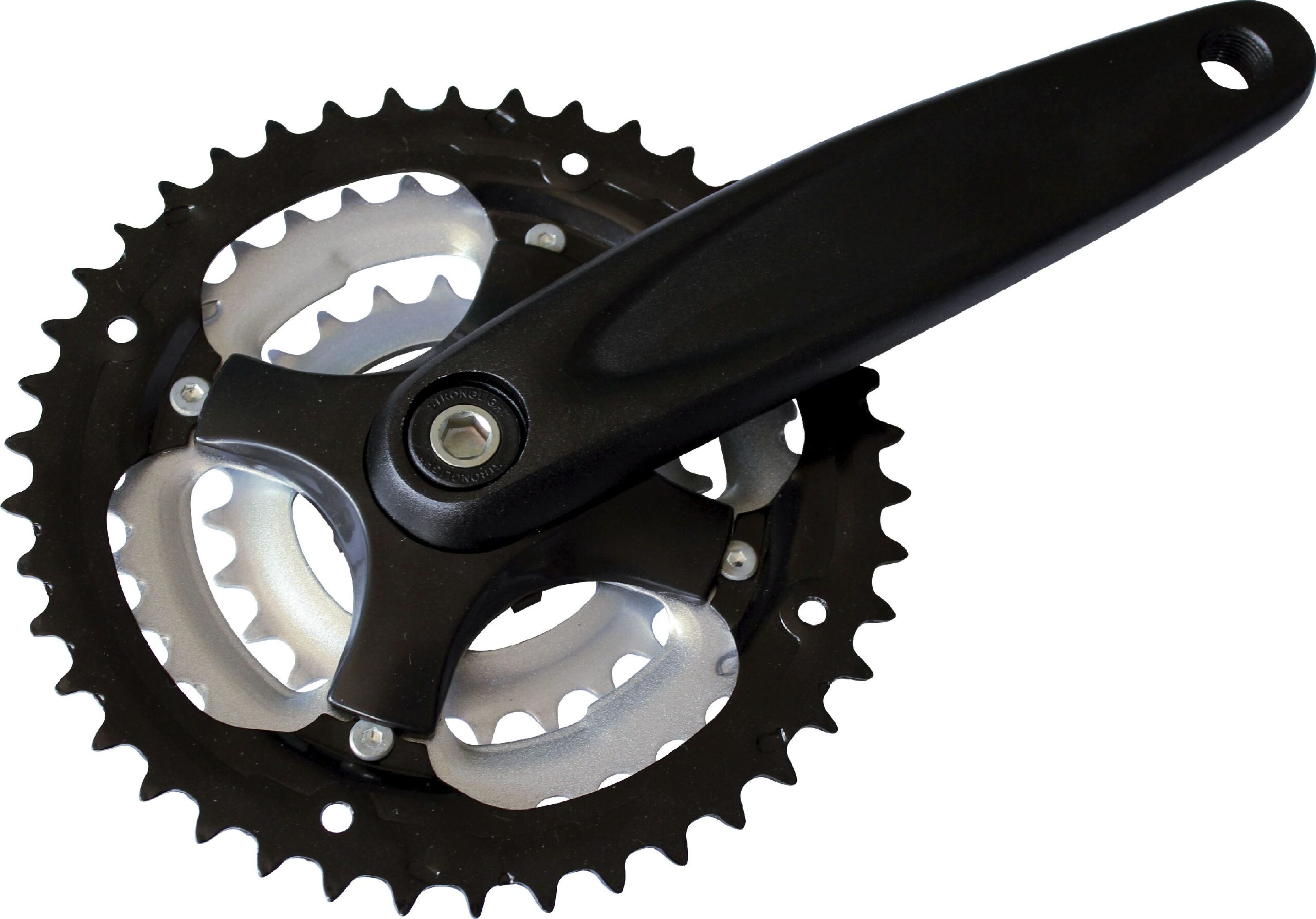 ARG7042Z Stronglight Argos 3X9 24/34/42T Chainset: 170mm