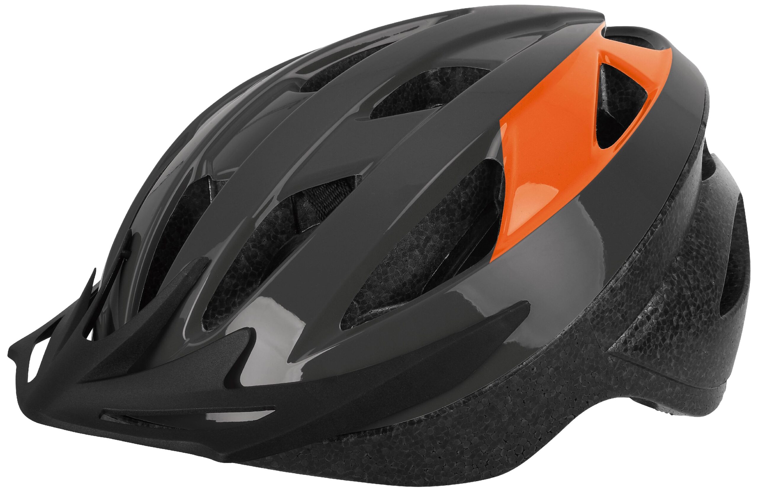 HB01GOM Oxford Grey/Orange Medium 54-58cm Oxford Neat Helmet
