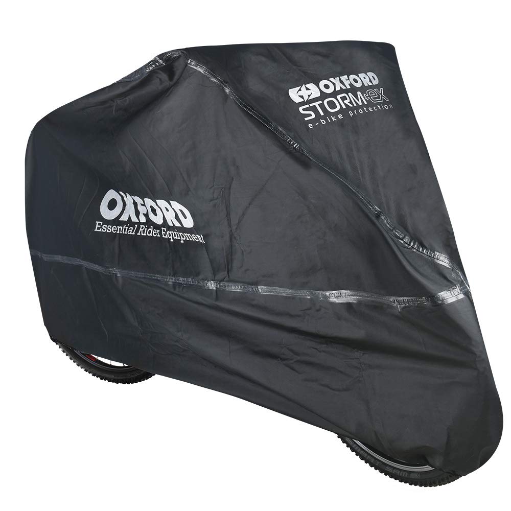 OXCC104 Oxford Stormex Premium Single E-Bike Cover Size: 195 x 80 x 110cm