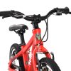 YOMO 14" Wheel Alloy Kids Bike : Red