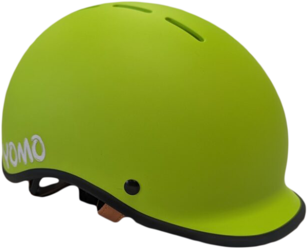 Yomo Helmet Matt Lime Green - Small (50-53cm)