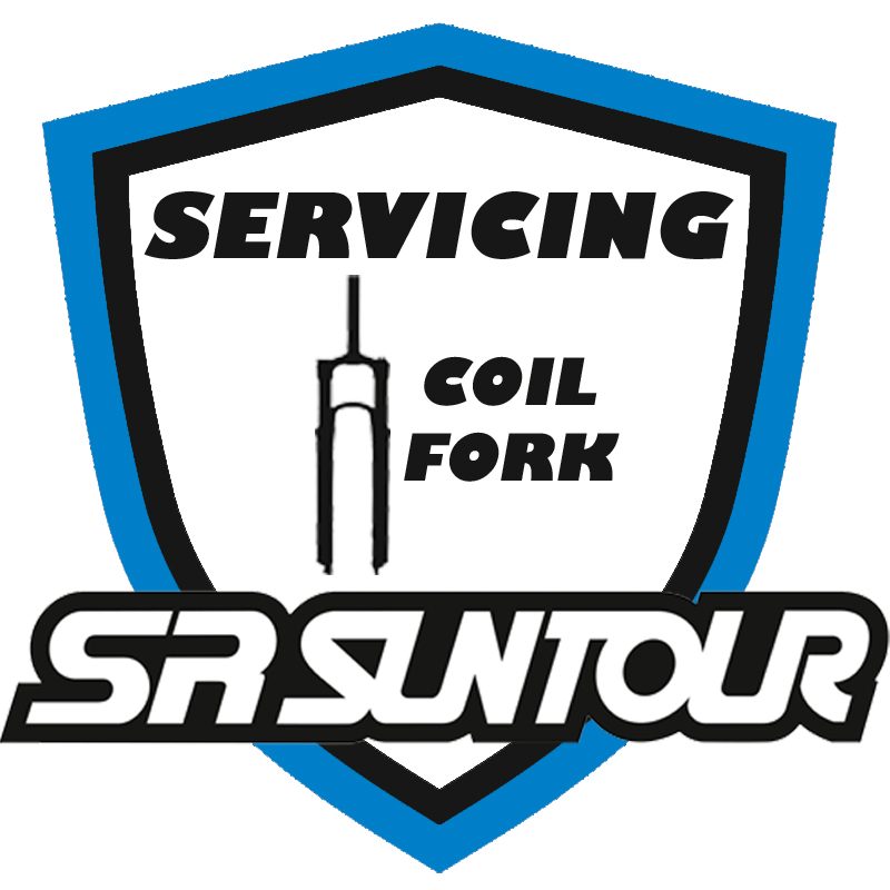 SR Suntour Fork Service Coil Sprung Fork