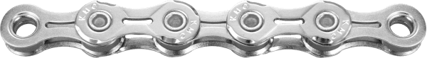 KMC X10EL 10 Speed Silver Chain, Links x 114