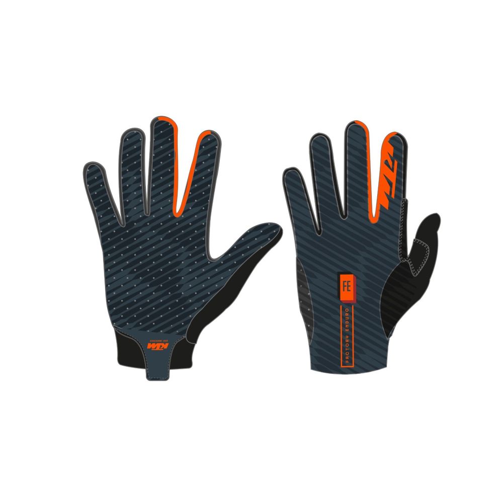 KTM - Gloves light long Factory Enduro S