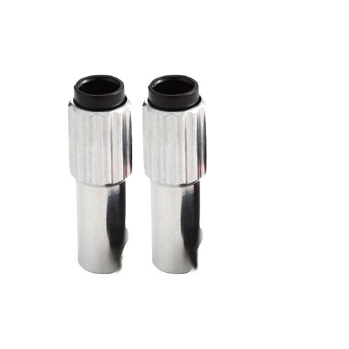 ACB21402S Acor Silver Inline Cable Adjusters (pair)
