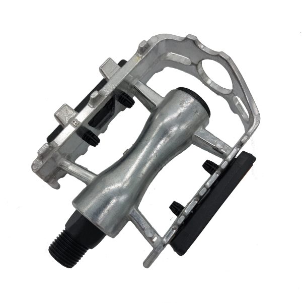 GTB Alloy Cage Platform Pedal 9/16" Silver