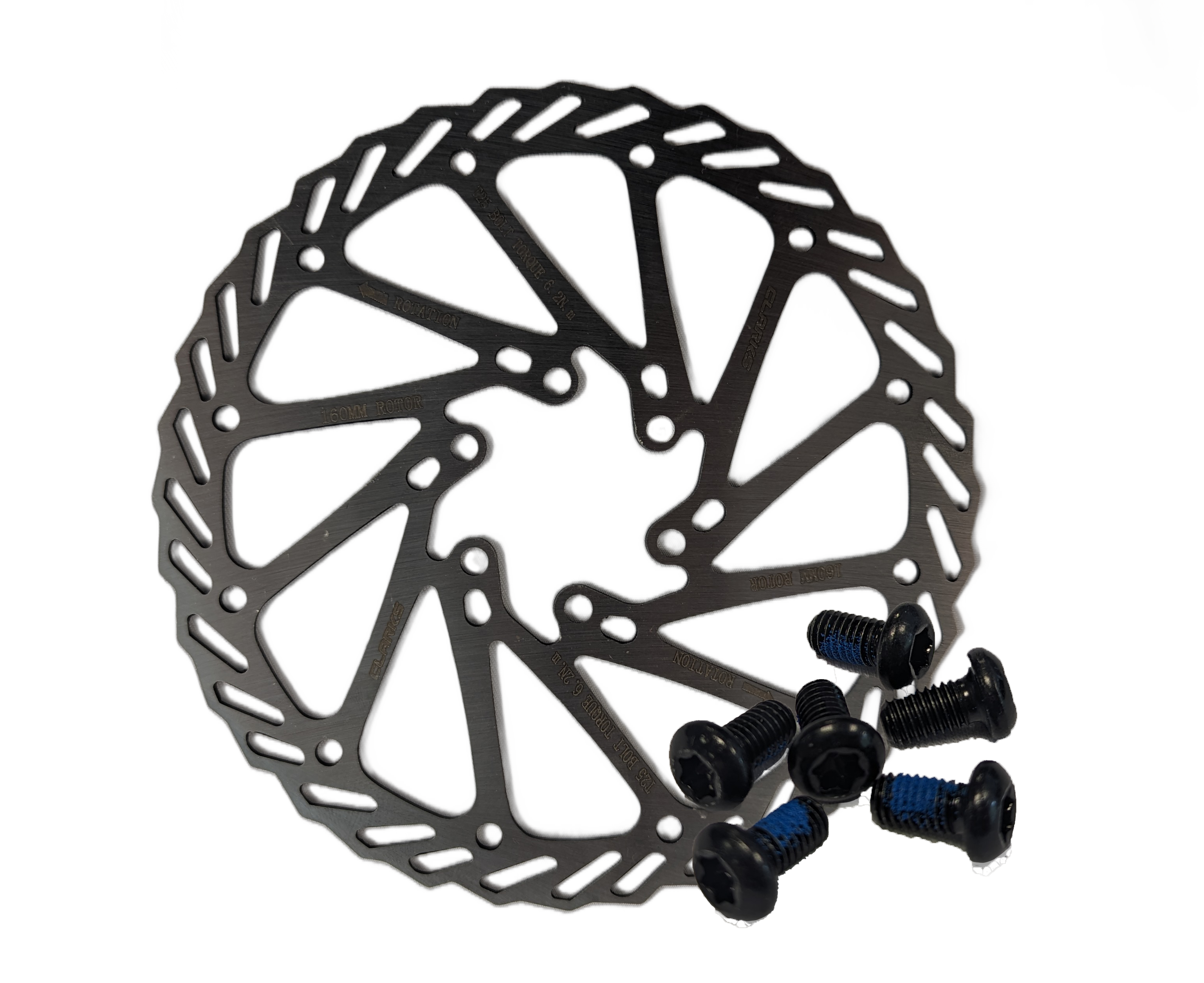 160mm Rotor with Bolts