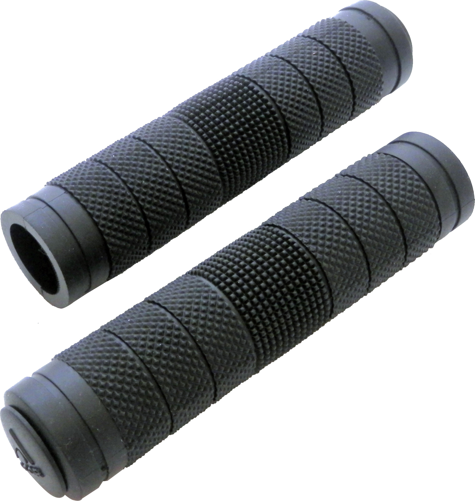 ASG2905Z Acor Black Kraton/Gel MTB Grips