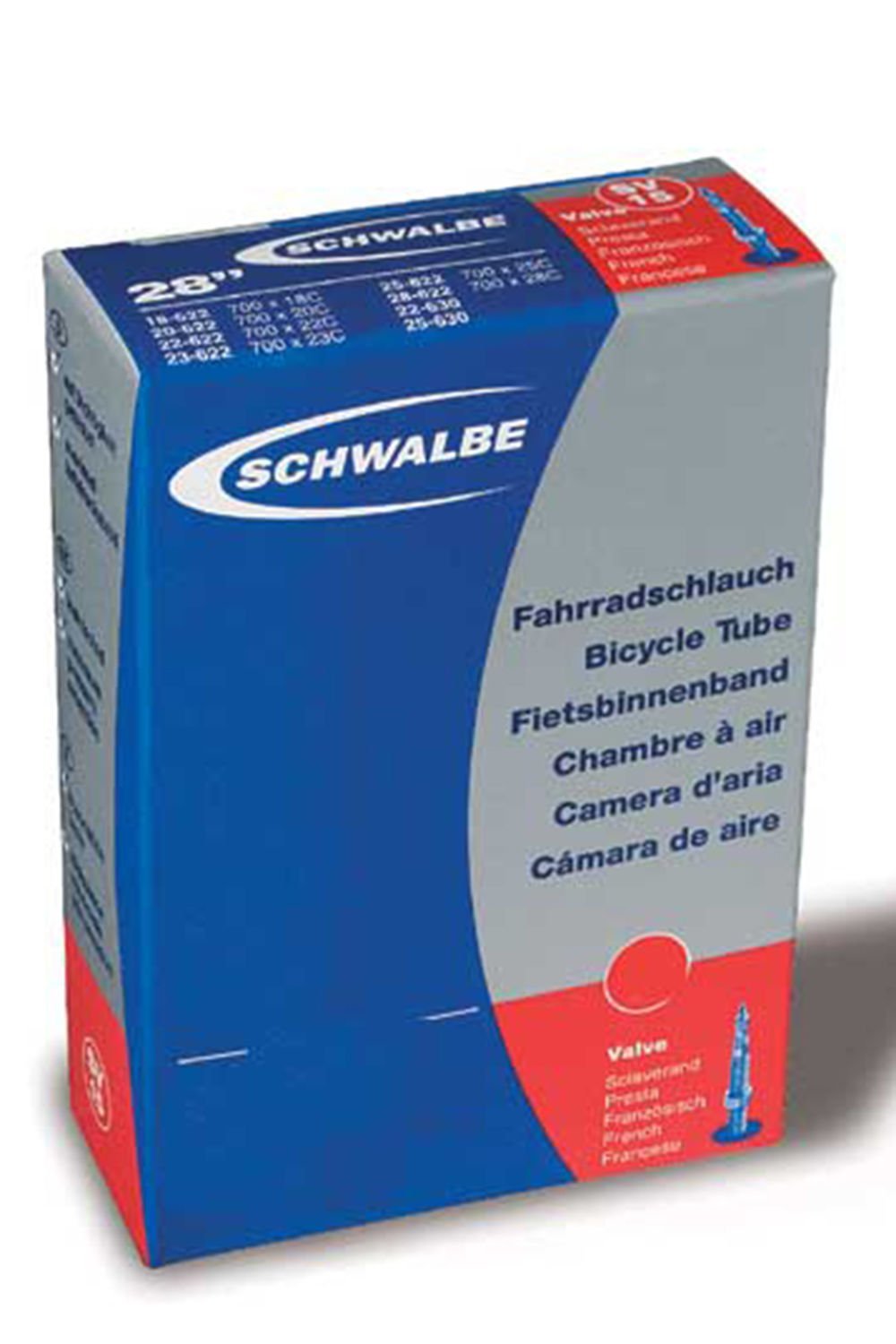 Schwalbe SV12 26" X 1.25-75 / 650B Inner Tube