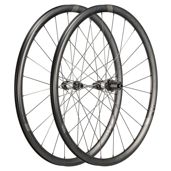 Pro-Lite Bracciano PTT Clutch Drive A30 Road Disc Alloy 700c Tubeless Ready Thru Axle Wheelset