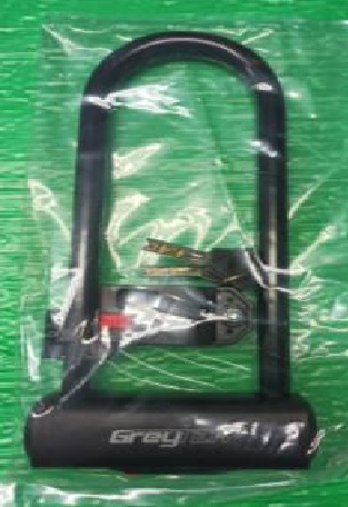 Greytek 14mm D-Lock 80 x 230mm with Bracket