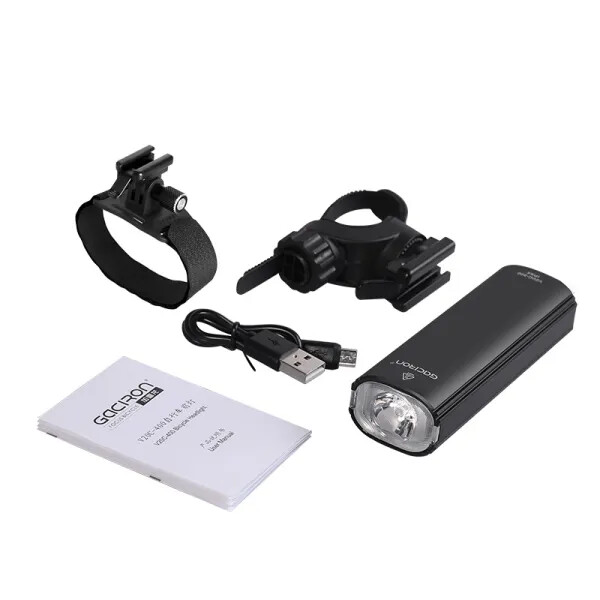 Gaciron V20C-600 2-IN-1 500 Lumen Front Light + 100 Lumen Rear Light