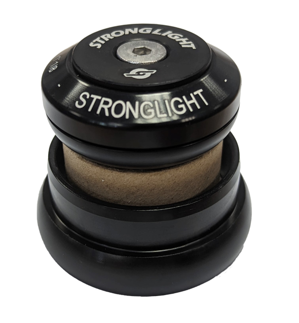 V0173 Stronglight ( 1 1/8 to 1 1/2 Tapered ) - O'Light Ov - Alloy Headset