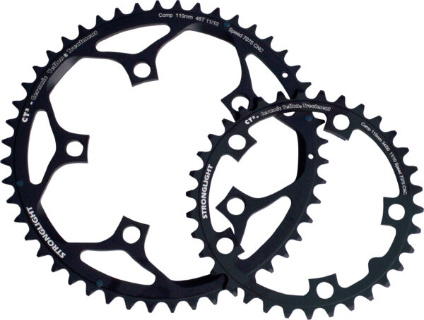 CTS11040 Stronglight 40T CT2 5-Arm/110mm Chainring