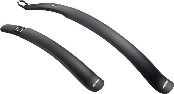 AFD21002Z Acor Plastic Clip-On Mudguard Set