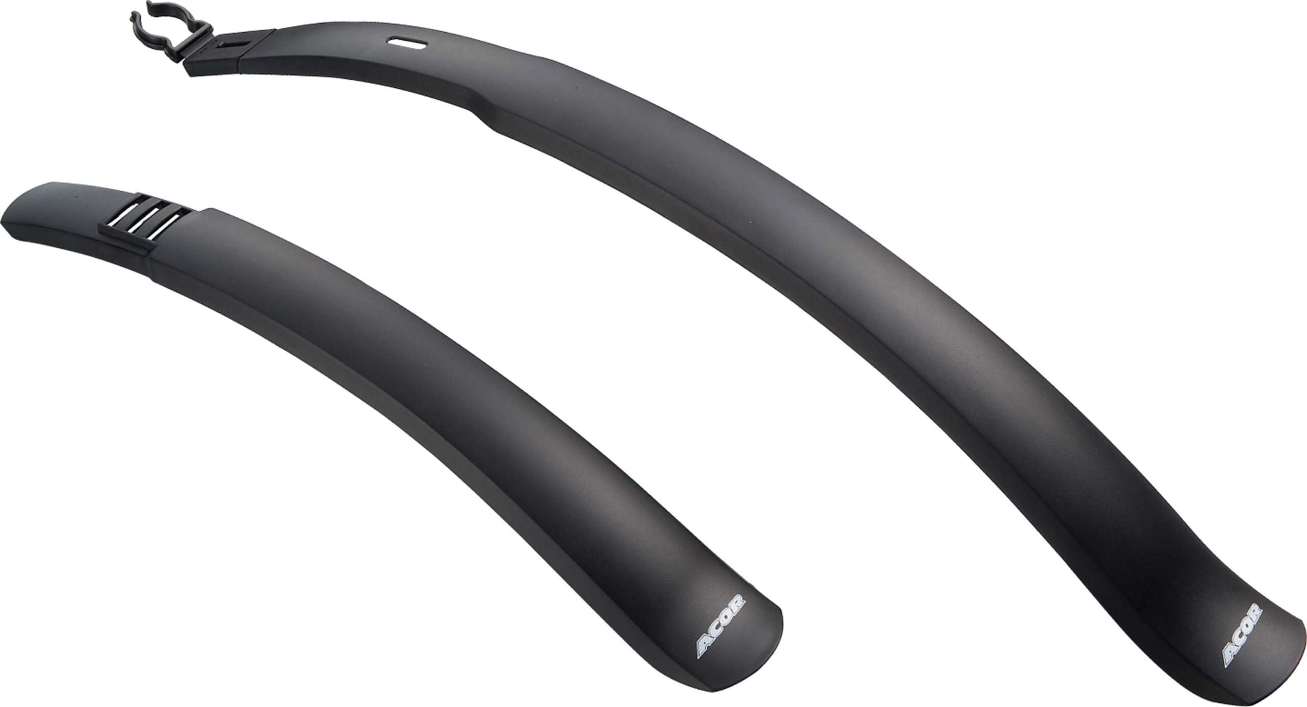 AFD21002Z Acor Plastic Clip-On Mudguard Set