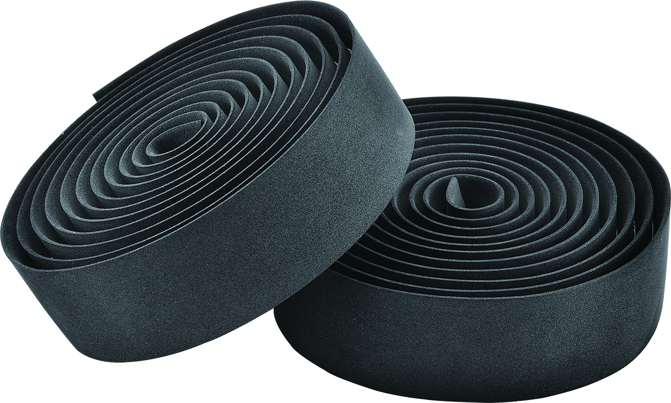 ASG21901Z Acor Black EVA Foam Handlebar Tape