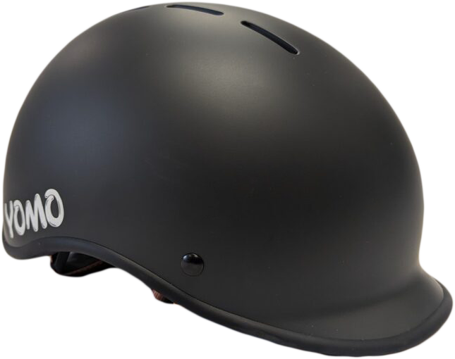 Yomo Helmet Matt Dark Grey - XS (46-50cm)