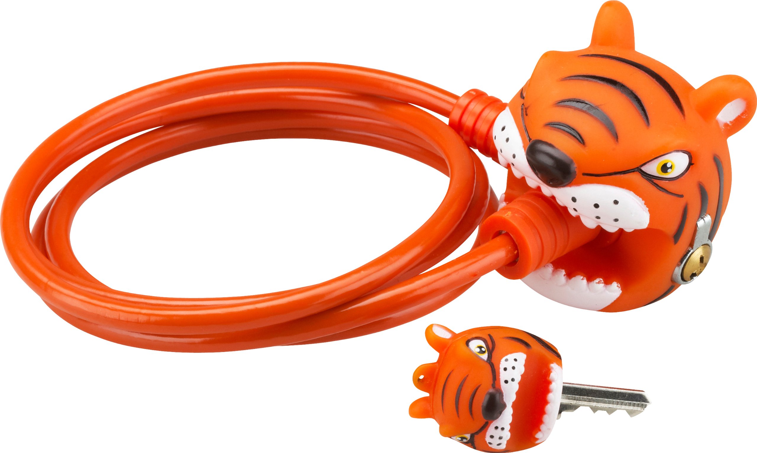 CZK08 Crazy Safety Tiger Cable Lock