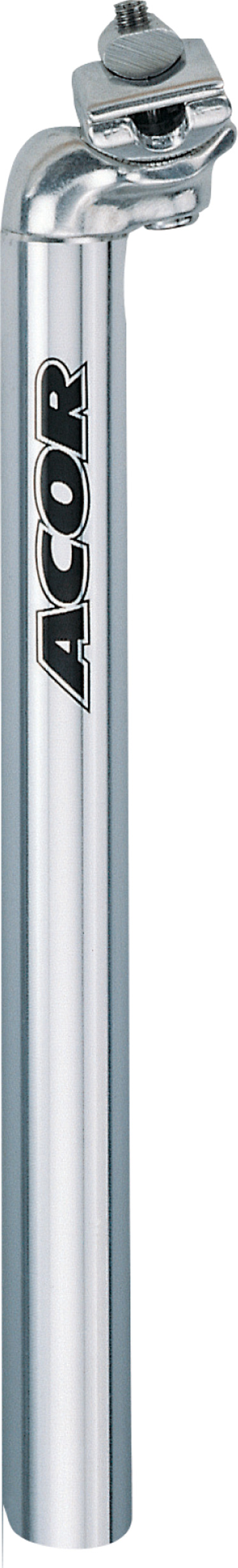 ASP202 Acor 400mm X 27.2mm Silver 1-Bolt Offset Alloy S/Post