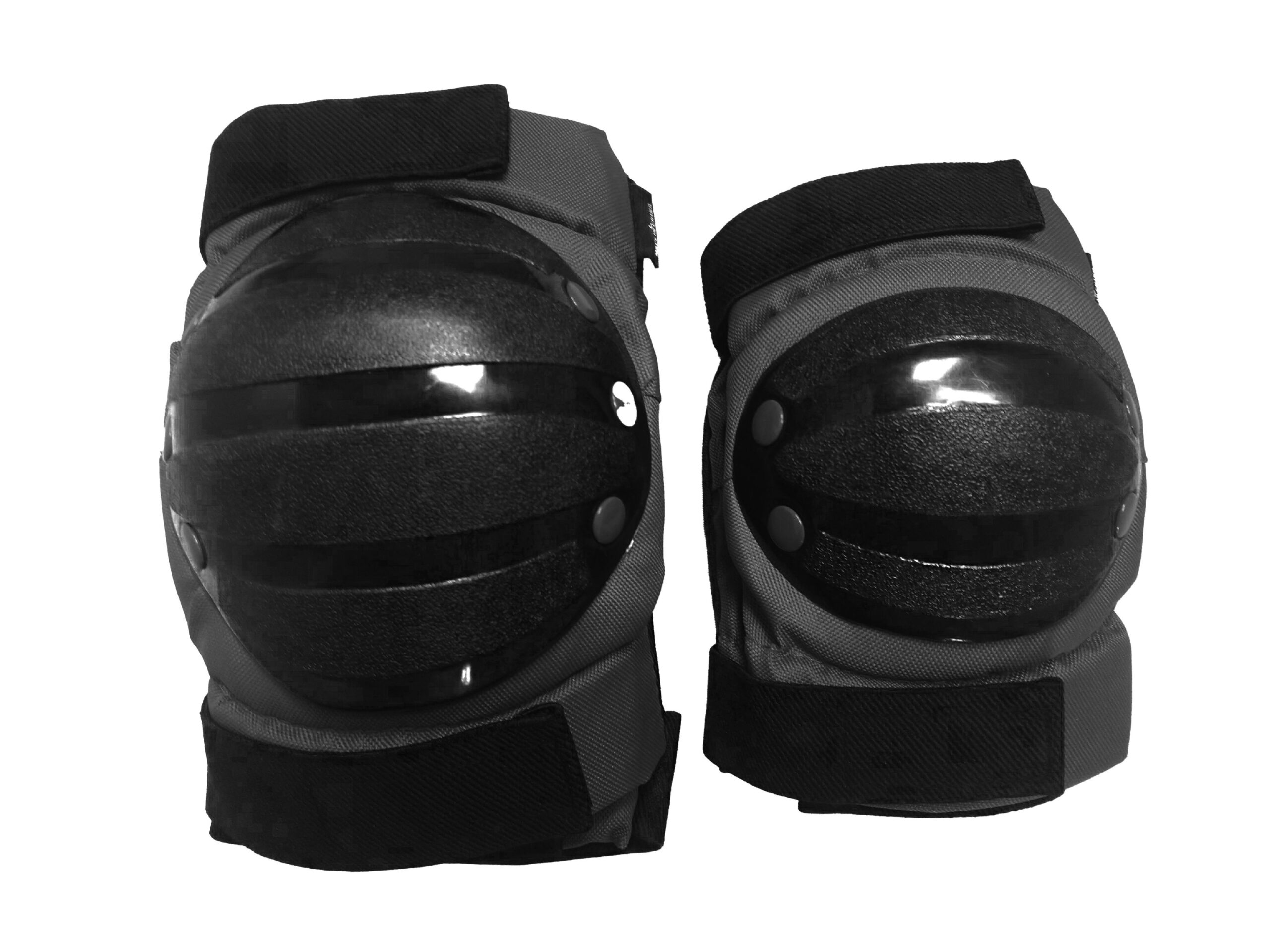 Greytek Large Black Elbow & Knee Pad Set Greyville