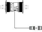 SR Suntour HESC Bottom Bracket Sensor