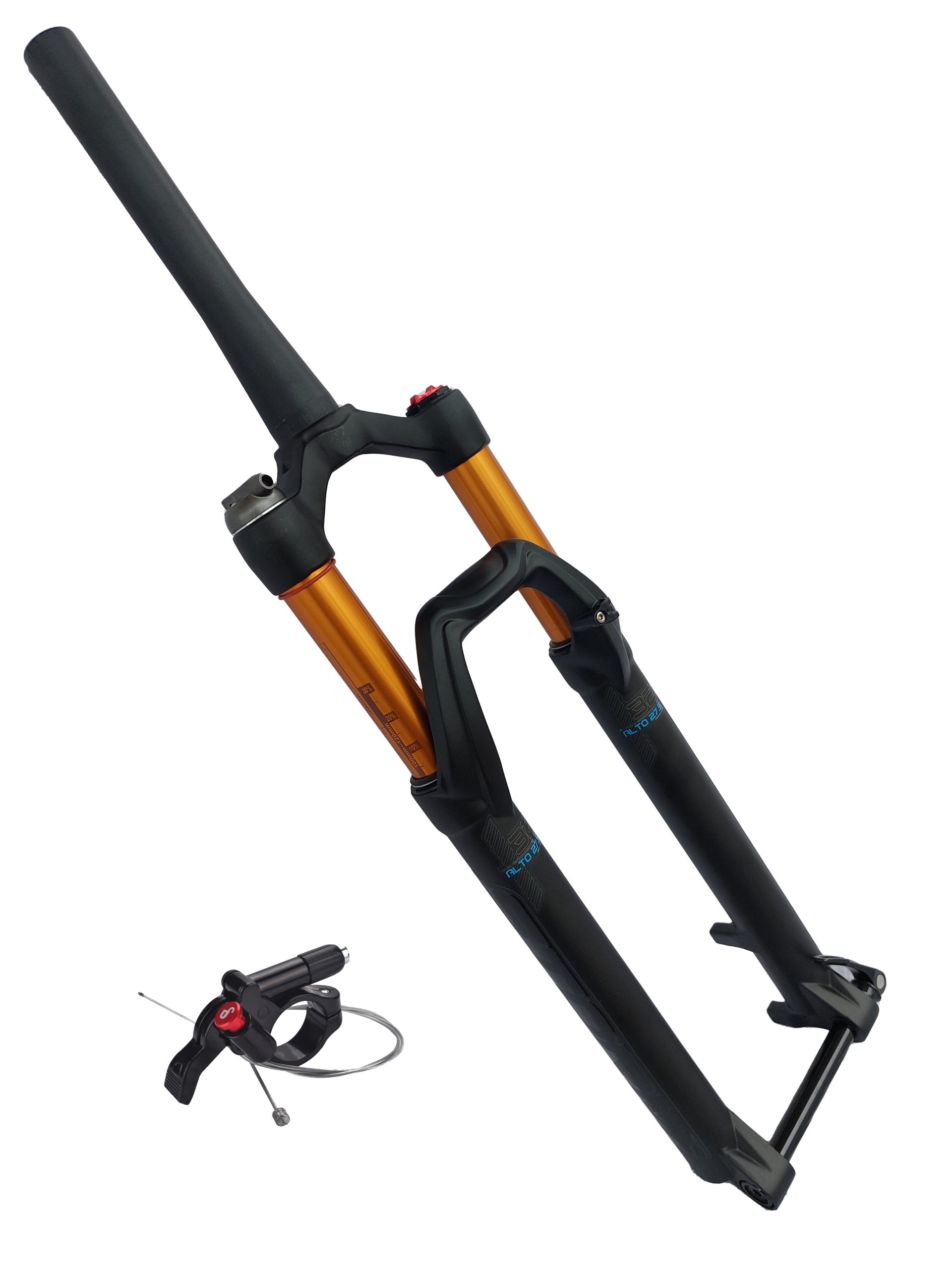 Storm Alto 27.5" Air RL Suspension Fork Black Greyville