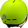 Yomo Helmet Matt Lime Green - Medium (53-56cm)