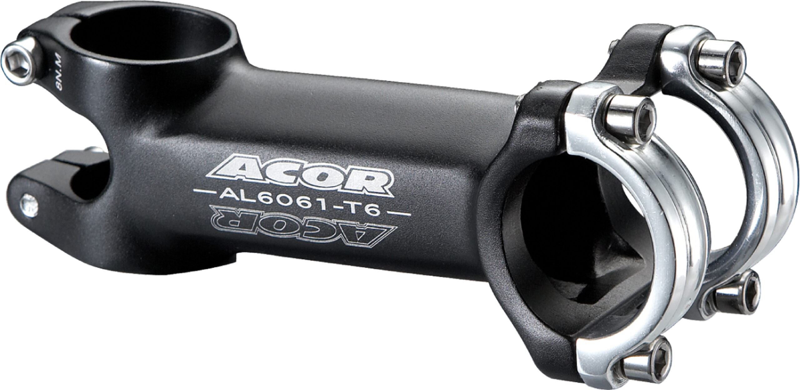ASM2703 Acor 120 X 31.8mm Black 1.1/8" 3D Forged Ahead Stem
