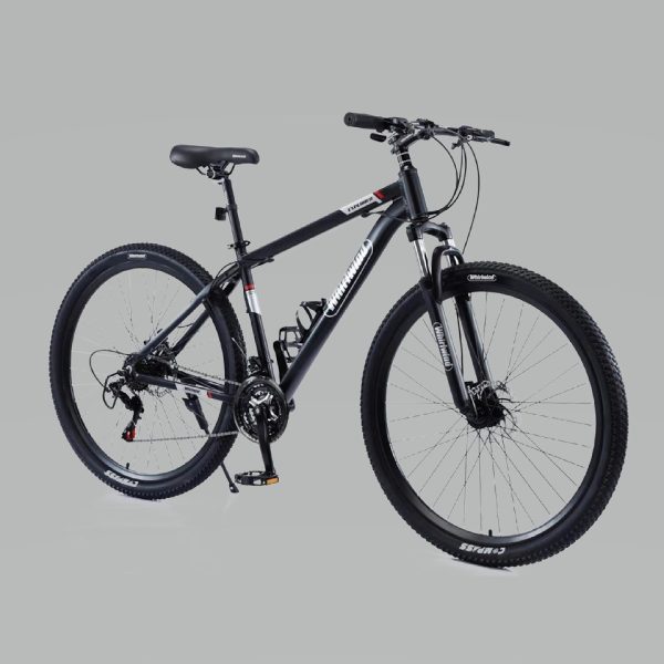 Whirlwind 29" Wheel, 18" Frame, Black MTB