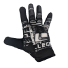 Legend Full Finger Lightweight Gloves - Small - Blk/Wht