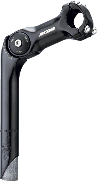 ASM26062Z Acor 120mm Black 1" Adjustable ATB Quill Stem