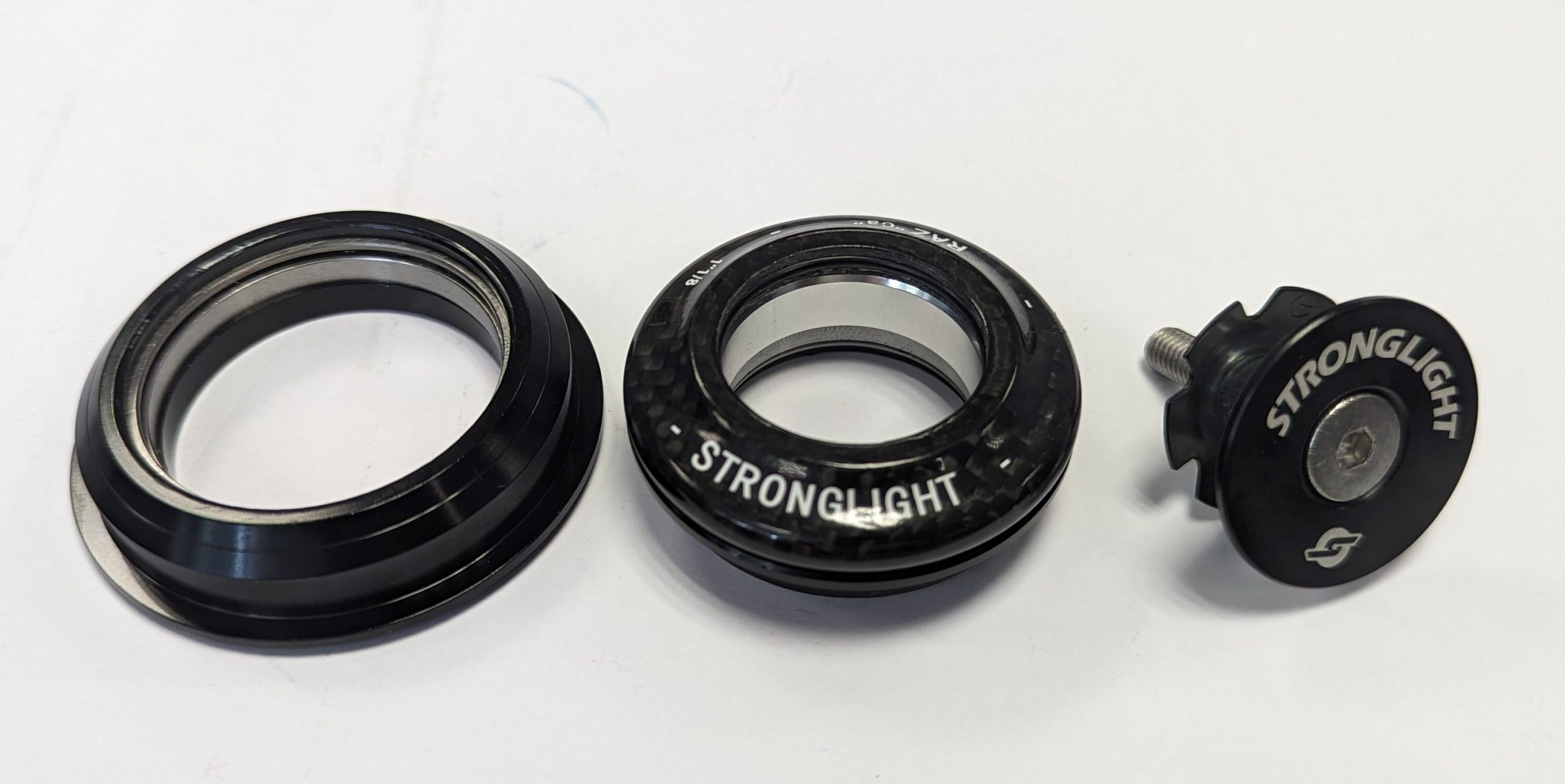 V0182 Stronglight Raz OS 1.1/8" X 1.5" Semi Integrated Headset