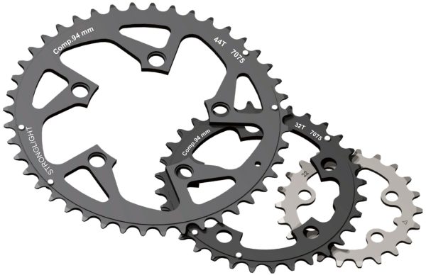 44T 5-Arm 94mm Chainring with pins Stronglight
