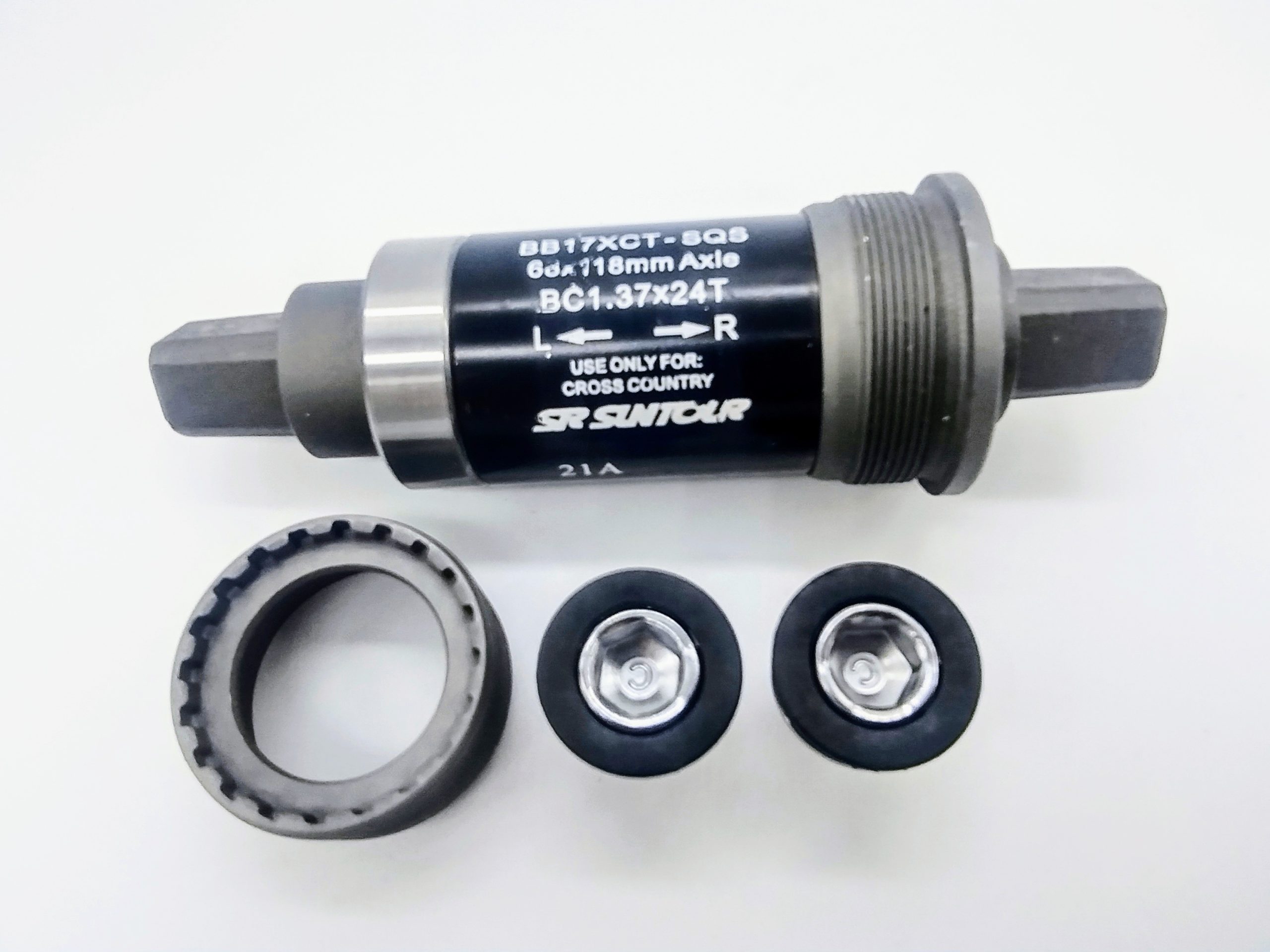 SR Suntour Tapered Bottom Bracket 122mm