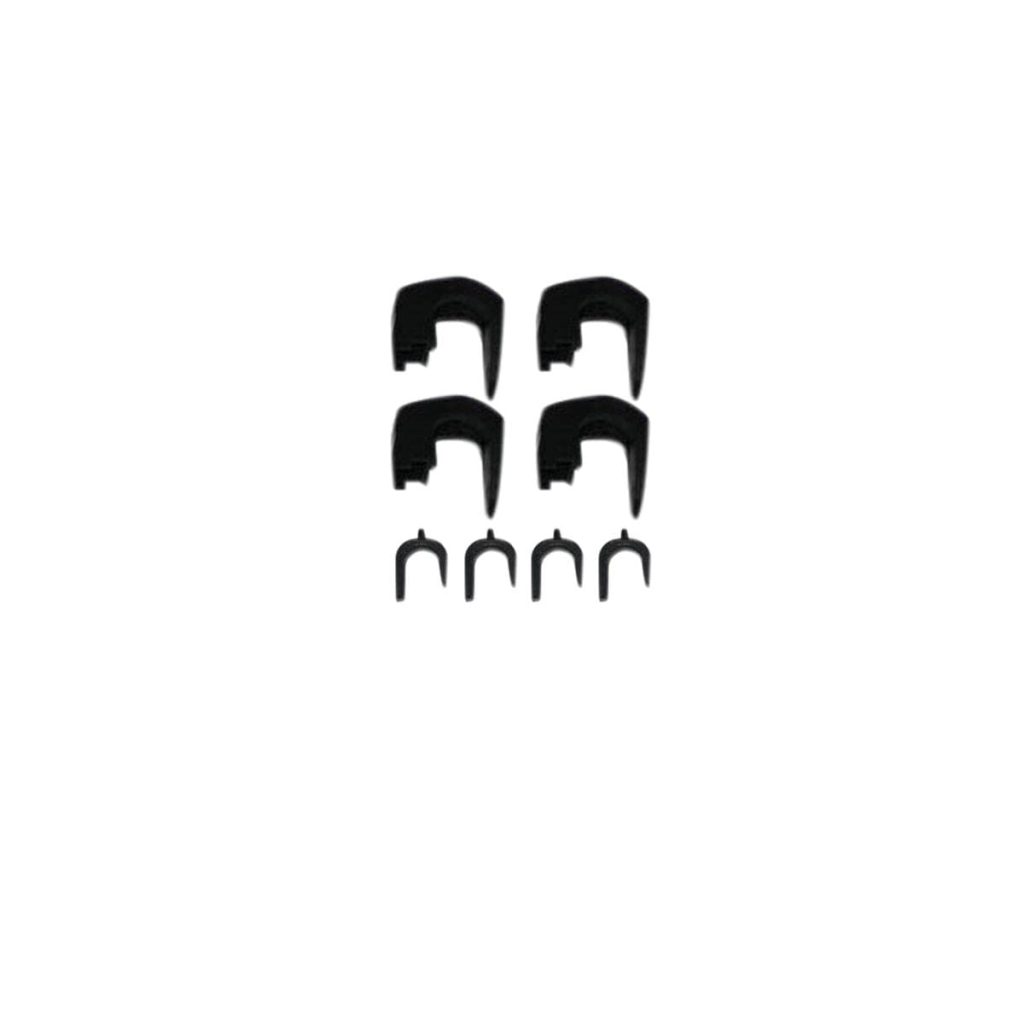 LG834 Rixen Kaul Hooks For Kettler Rail 14mm< 22mm (4 hooks + inserts in PE bag)