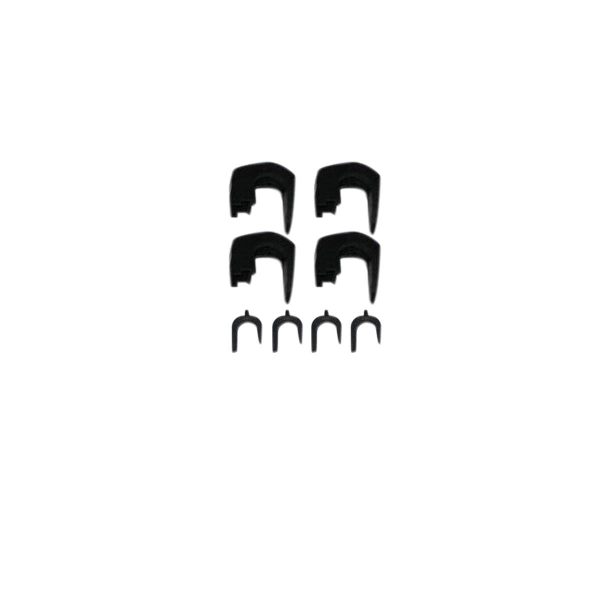 LG834 Rixen Kaul Hooks For Kettler Rail 14mm< 22mm (4 hooks + inserts in PE bag)