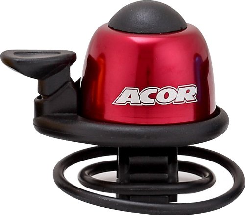ABE21101R Acor Red Alloy Mini Bell